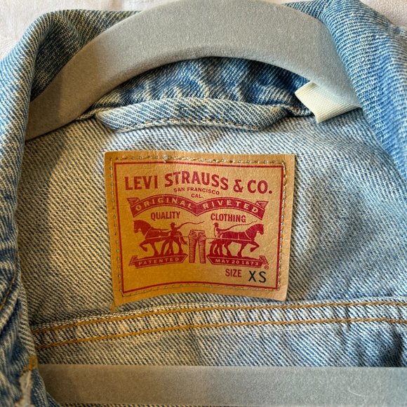 LEVI's Original Trucker Jacket - Picture 3 of 3